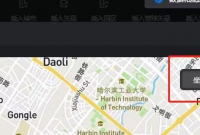 森城市中位置校准的坐标A和坐标B代表的哪个坐标系？