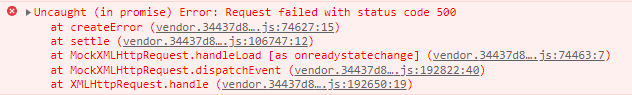 低代码引入Quickchart图表，报Request failed with status code 500 错误