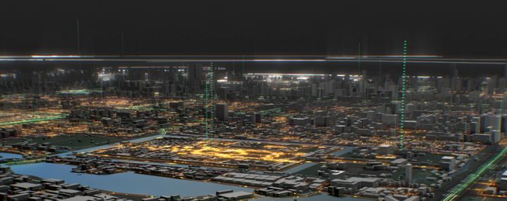 科幻3D场景必备要素—城市篇